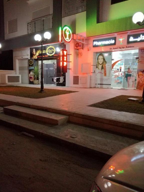 Appart Haut Standing à Tunis El Aouina Exterior foto
